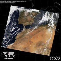 Level 1B Image at: 1100 UTC