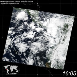 Level 1B Image at: 1605 UTC