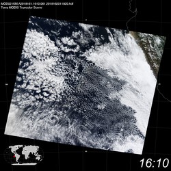 Level 1B Image at: 1610 UTC