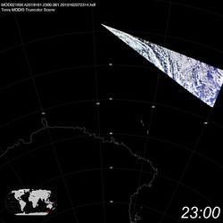 Level 1B Image at: 2300 UTC