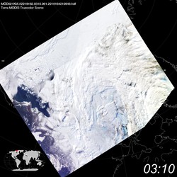 Level 1B Image at: 0310 UTC