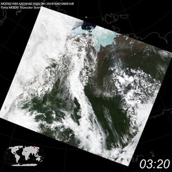 Level 1B Image at: 0320 UTC