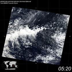 Level 1B Image at: 0520 UTC