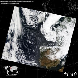 Level 1B Image at: 1140 UTC