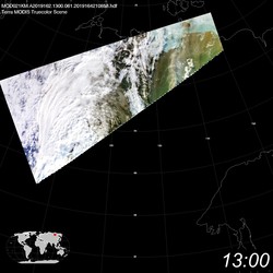 Level 1B Image at: 1300 UTC