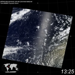 Level 1B Image at: 1325 UTC