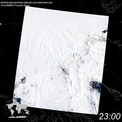 Level 1B Image at: 2300 UTC