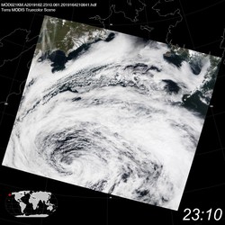 Level 1B Image at: 2310 UTC