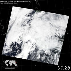 Level 1B Image at: 0125 UTC