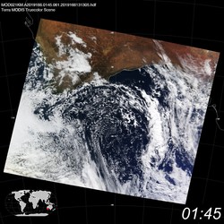 Level 1B Image at: 0145 UTC