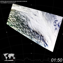 Level 1B Image at: 0150 UTC