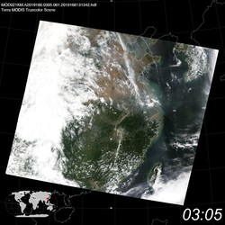 Level 1B Image at: 0305 UTC