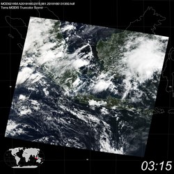 Level 1B Image at: 0315 UTC