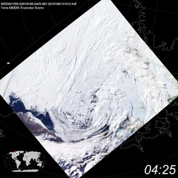 Level 1B Image at: 0425 UTC