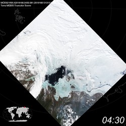 Level 1B Image at: 0430 UTC