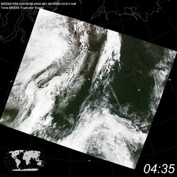 Level 1B Image at: 0435 UTC