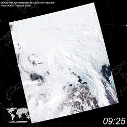 Level 1B Image at: 0925 UTC