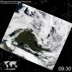 Level 1B Image at: 0930 UTC