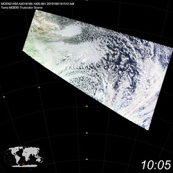 Level 1B Image at: 1005 UTC