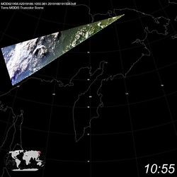 Level 1B Image at: 1055 UTC