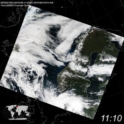 Level 1B Image at: 1110 UTC