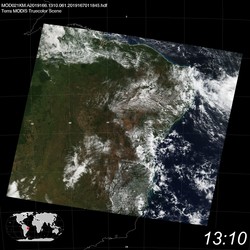 Level 1B Image at: 1310 UTC