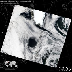 Level 1B Image at: 1430 UTC