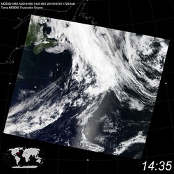 Level 1B Image at: 1435 UTC