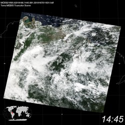 Level 1B Image at: 1445 UTC