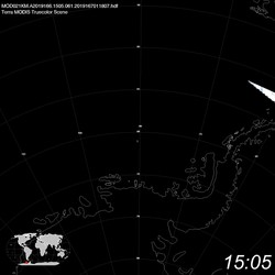 Level 1B Image at: 1505 UTC