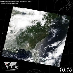 Level 1B Image at: 1615 UTC