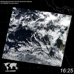 Level 1B Image at: 1625 UTC