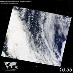 Level 1B Image at: 1635 UTC