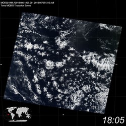 Level 1B Image at: 1805 UTC