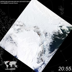 Level 1B Image at: 2055 UTC