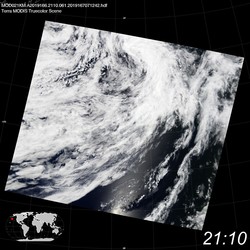 Level 1B Image at: 2110 UTC