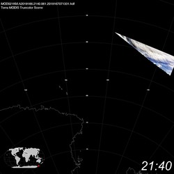 Level 1B Image at: 2140 UTC