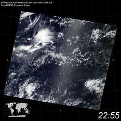 Level 1B Image at: 2255 UTC