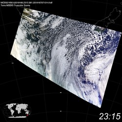 Level 1B Image at: 2315 UTC