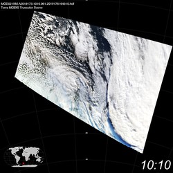 Level 1B Image at: 1010 UTC