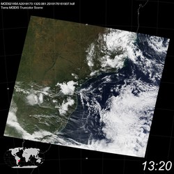 Level 1B Image at: 1320 UTC