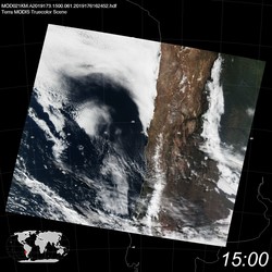 Level 1B Image at: 1500 UTC