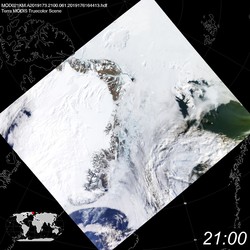 Level 1B Image at: 2100 UTC