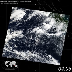 Level 1B Image at: 0405 UTC