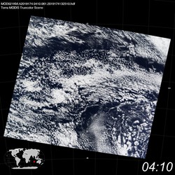 Level 1B Image at: 0410 UTC