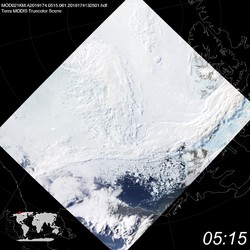 Level 1B Image at: 0515 UTC