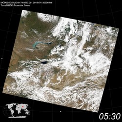 Level 1B Image at: 0530 UTC