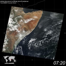 Level 1B Image at: 0720 UTC