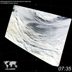 Level 1B Image at: 0735 UTC