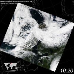 Level 1B Image at: 1020 UTC